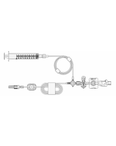LogiCal Kids Kit Closed Blood Sampling System – 45 cm [Pack of 10]