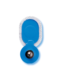 Ambu Blue Sensor N Electrode, Paediatric wet gel, foam backing 30x20mm, 50cm lead, 1.5mm connector [Pack of 25]