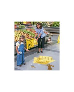 Rubbermaid Over-the-spill Station Kit Yellow 53cm [Pack of 1]