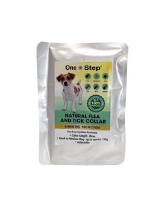 Natural Flea And Tick Dog Collar Small [Pack Of 1]