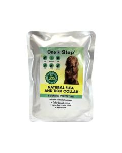 Natural Flea And Tick Dog Collar Large [Pack Of 1]