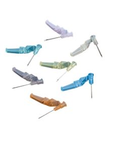 21G X 1" NEEDLE-PRO EDGE SAFETY DEVICE WITH 5 ML LL SYRINGE [Pack of 400]