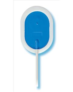 Ambu Blue Sensor Solid Gel Long Term Repositionable Neonatal Electrodes, NF-50-K/W [Pack of 12] 