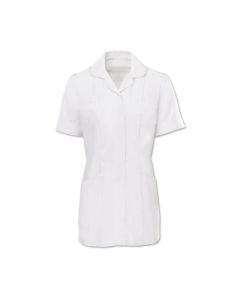 Women's epaulette tunic White Colour