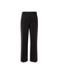 Women's concealed elasticated waist trousers