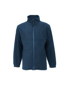 Unisex Fleece Jacket Navy Colour