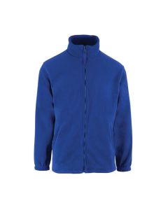 Unisex Fleece Jacket Royal Box Colour