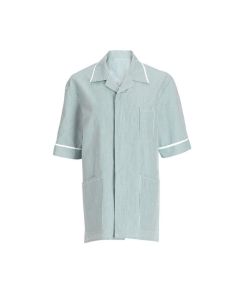 Men's stripe tunic Aqua Colour