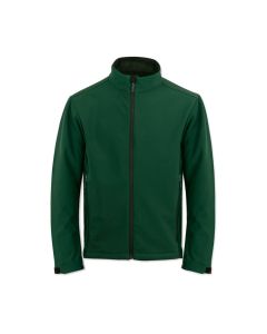 Men's Softshell Jacket Bottle Green Colour