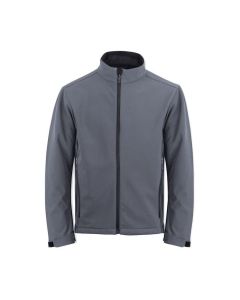 Men's Softshell Jacket Grey Colour