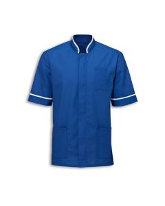 Men's Mandarin Collar Tunic Royel Box Colour