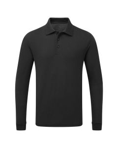 Long sleeved polo shirt