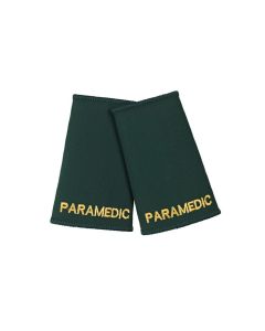 Paramedic epaulette sliders