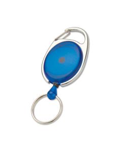 Recoil Clip Keyring Blue Colour