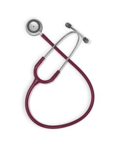  Accoson Nursing Stethoscope in Burgundy each [Pack of 1]