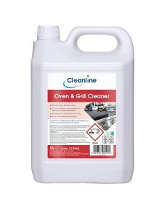 Cleanline Oven & Grill Cleaner 5 Litre [Pack of 1]