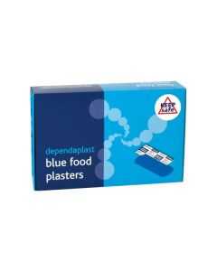Detectable Plasters For Food Prep Areas [Pack of 100]
