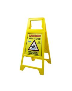 SYR A Frame Sign Non Tip [Pack of 1]