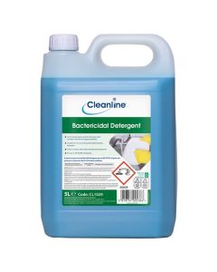 Cleanline Bactericidal Detergent 5 Litre [Pack of 1]