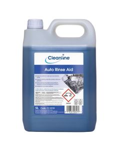 Cleanline Auto Rinse Aid 5 Litre [Pack of 1]