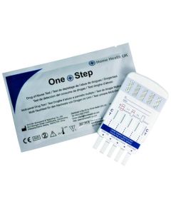 5 DRUG PANELS (COC/OPI/AMP/BZO/MTD) [Pack of 25]