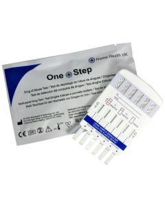 6 DRUG PANELS (COC/OPI/AMP/BZO/BUP/EDDP) [Pack of 25]