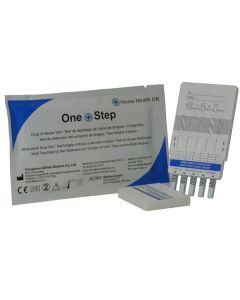 7 DRUG PANELS (COC/THC/OPI/AMP/MTD/BZO/BUP) [Pack of 25]