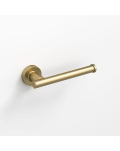 Gedy Tecno Project Brushed Brass Spare Roll Holder [Pack of 1]