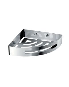 Gedy Nerva Corner Shower Basket - Chrome [Pack Of 1]