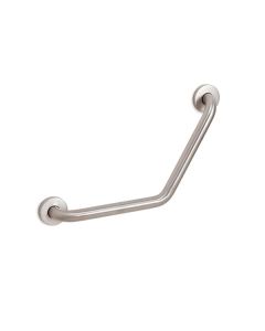 Gedy G Pro Brushed Steel Angled Grab Bar [Pack Of 1]
