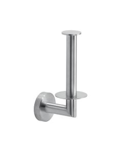 Gedy G Pro Spare Toilet Roll Holder - Brushed Steel [Pack of 1]