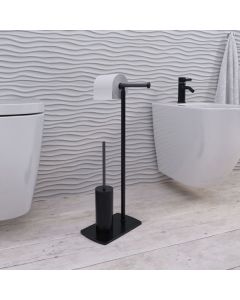 Gedy Florida Toilet Butler - Black [Pack of 1]