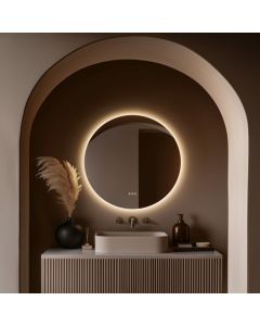 Origins Living Claris Round Illuminated Mirror - Available in 2 Sizes [Pack of 1]