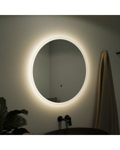 Origins Living Edison Round Illuminated Mirror - Available in 3 Sizes [Pack of 1]
