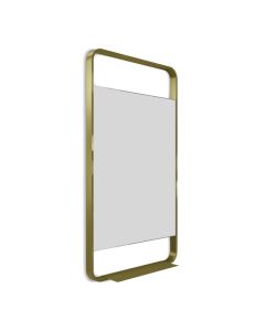 Origins Living Ludgate Mirror - Brushed Brass [Pack of 1]