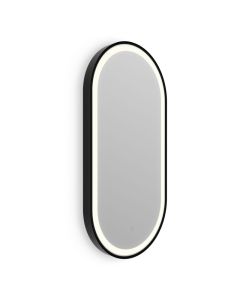 Origins Living Lomax Light Black Illuminated Capsule Mirror - 2 sizes [Pack of 1]