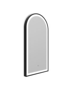 Origins Living Lomax Light Black Illuminated Arch Mirror - 2 sizes [Pack of 1]
