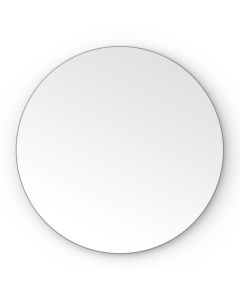 Origins Living Oslo Round Mirror - Brushed Bronze - Available in 3 Sizes [Pack of 1]