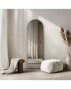 Origins Living Oslo Arch Mirror - Black - Available in 2 Sizes [Pack of 1]