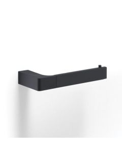 Gedy Pirenei Toilet Roll Holder - Black [Pack of 1]