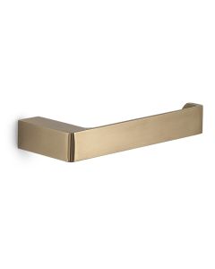 Gedy Pirenei Toilet Roll Holder - Brushed Gold [Pack of 1]