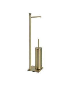 Gedy Trilly Toilet Butler - Brushed Brass [Pack of 1]