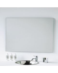 Origins Living Slim Square Bathrom Mirror - Available in 2 Sizes [Pack of 1]