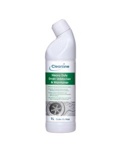 Cleanline Heavy Duty Drain Unblocker & Maintainer 1 Litre [Pack of 6]