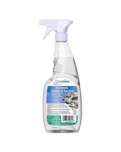 Cleanline Eco Foodsafe Cleaner & Sanitiser 750ml [Pack of 6]