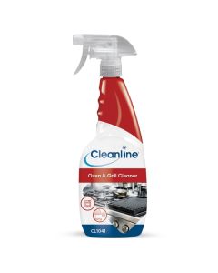 Cleanline Oven & Grill Cleaner 750ml [Pack of 6]