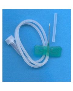 Butterfly Winged Needle Infusion Set - 21G x 20mm, 300mm Tubing [Each] 