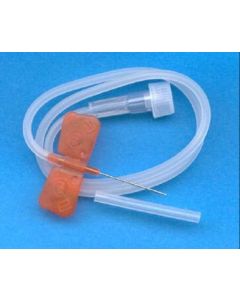 Butterfly Winged Needle Infusion Set - 25G x 19mm, 300mm Tubing [Each] 