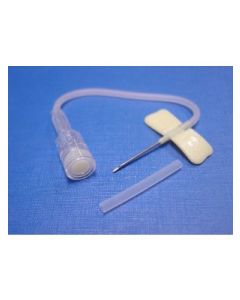 Butterfly Winged Needle Infusion Set - 19G x 20mm, 100mm Tubing [Each] 