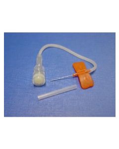 Butterfly Winged Needle Infusion Set - 25G x 20mm, 100mm Tubing [Each] 